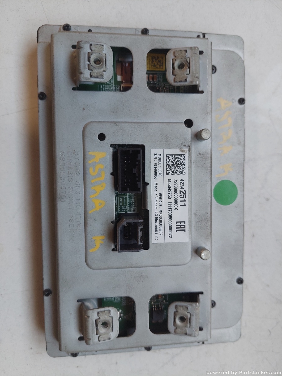 Display OPEL ASTRA K (B16) [ 2015 - > ] OEM 42342511 – foto 2