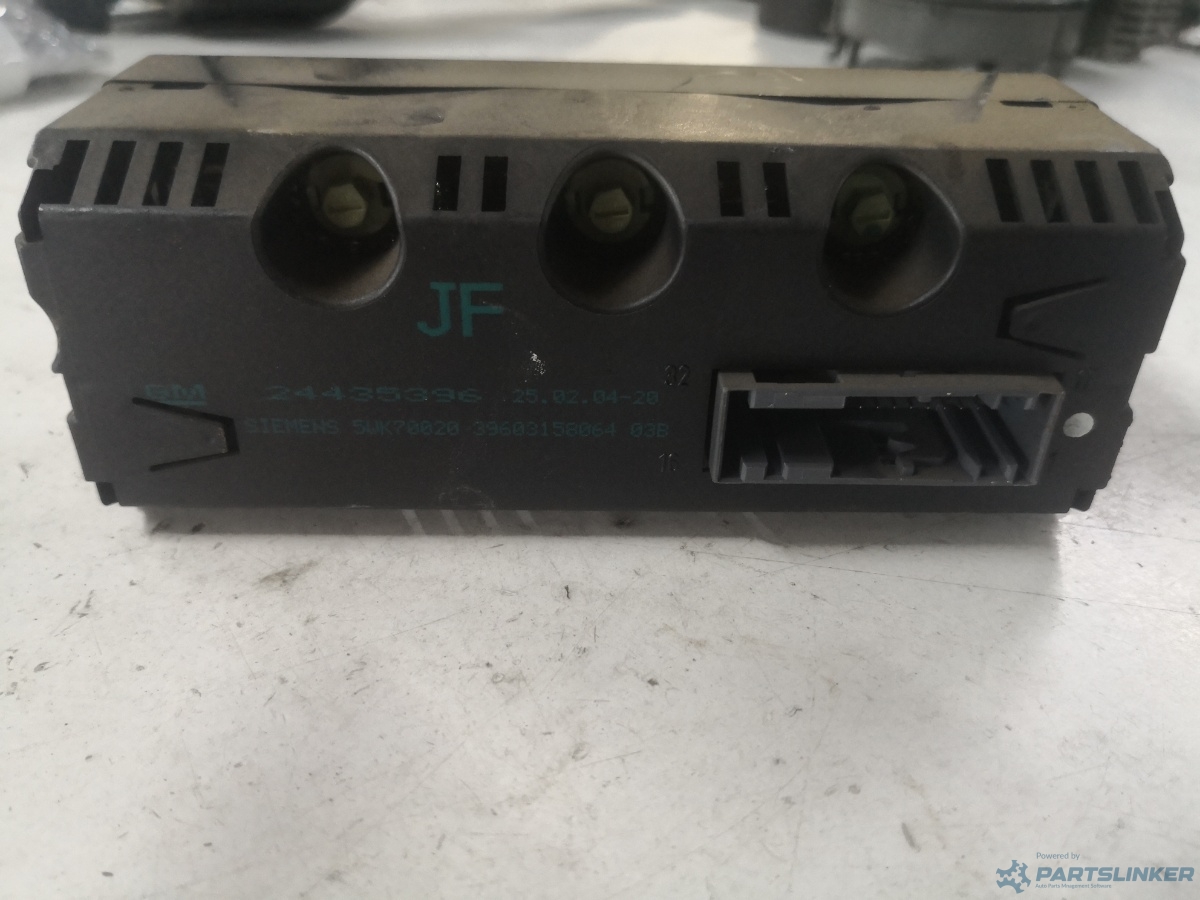 Display OPEL MERIVA (X03) [ 2003 - 2010 ] OEM 24435396 – foto 2