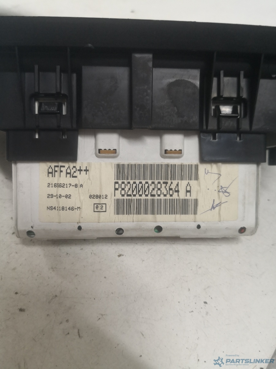 Display RENAULT MEGANE I (BA0/1_) [ 1995 - 2004 ] OEM 8200028364 – foto 2