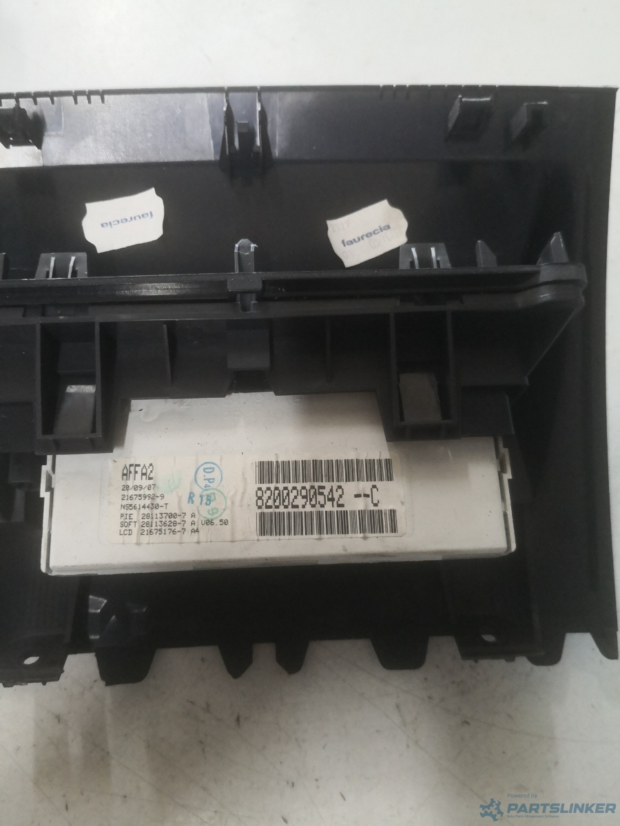 Display RENAULT MEGANE II (BM0/1_, CM0/1_) [ 2001 - 2012 ] OEM 8200290542 – foto 2