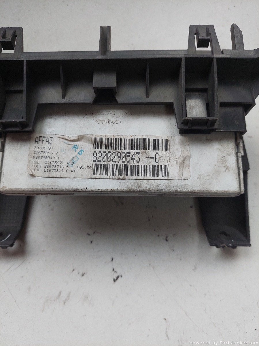 Display RENAULT MEGANE II (BM0/1_, CM0/1_) [ 2001 - 2012 ] OEM 8200290543c – foto 2