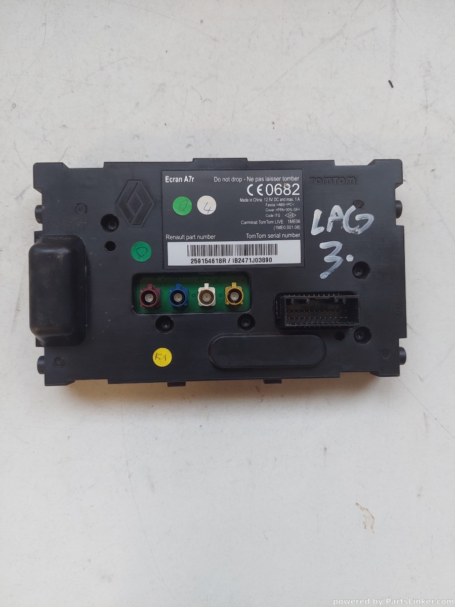 Display RENAULT SCENIC II (JM0/1_) [ 2003 -> ] OEM 259154618r – foto 2