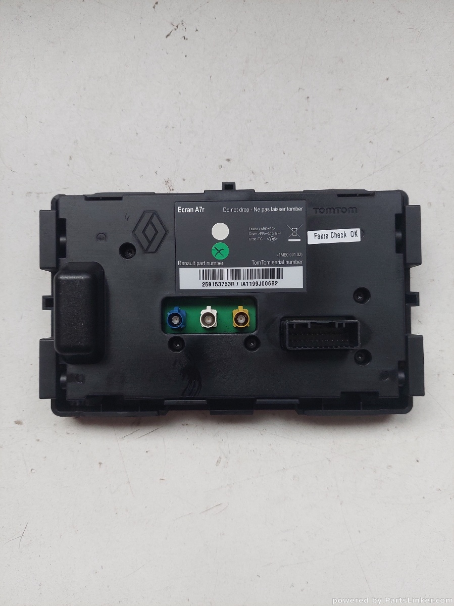 Display RENAULT SCENIC III (JZ0/1_) [ 2008 - > ] OEM 259153753r – foto 2