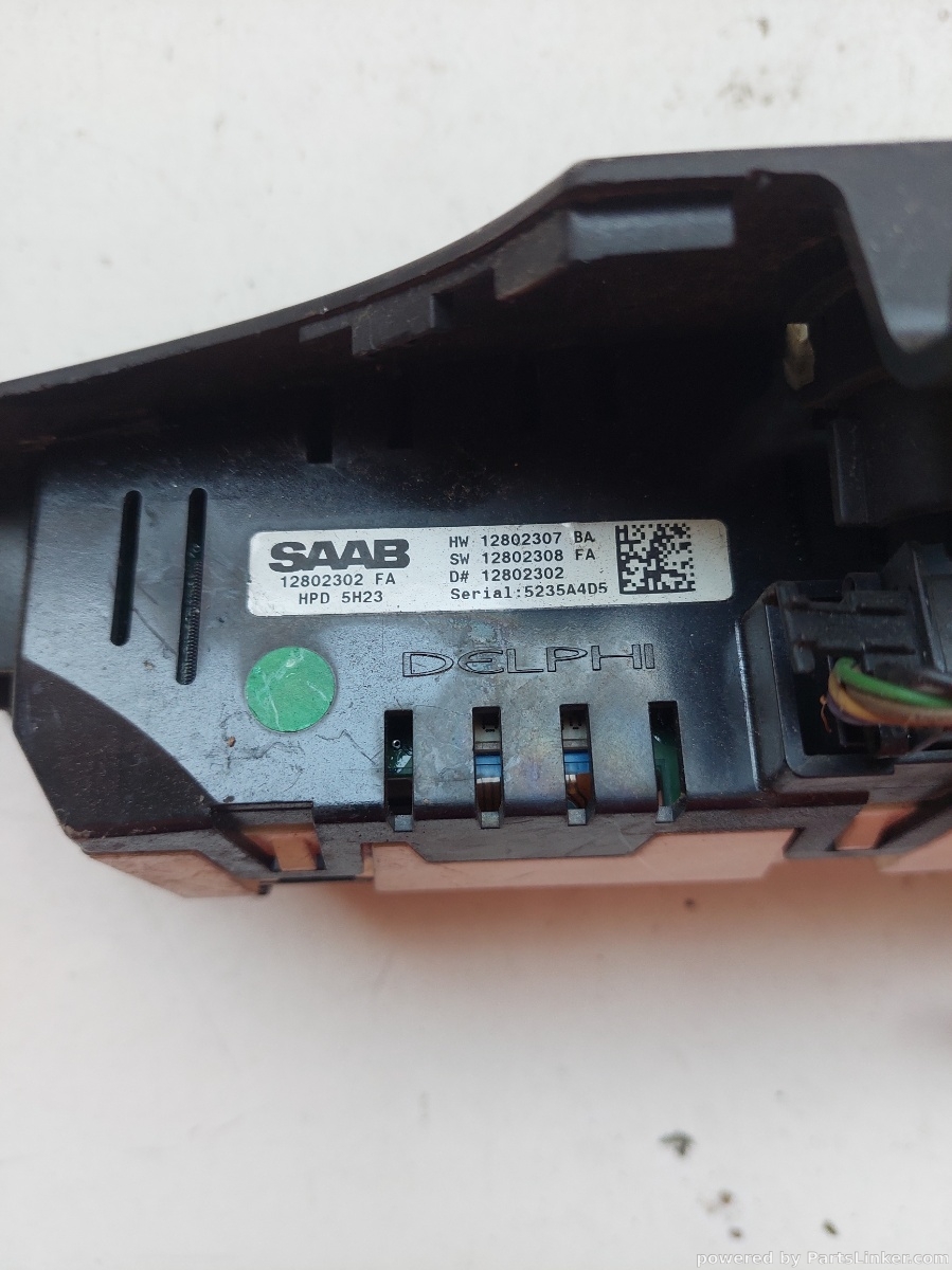 Display SAAB 9-5 (YS3E) [ 1997 - 2009 ] OEM 12802302fa – foto 3
