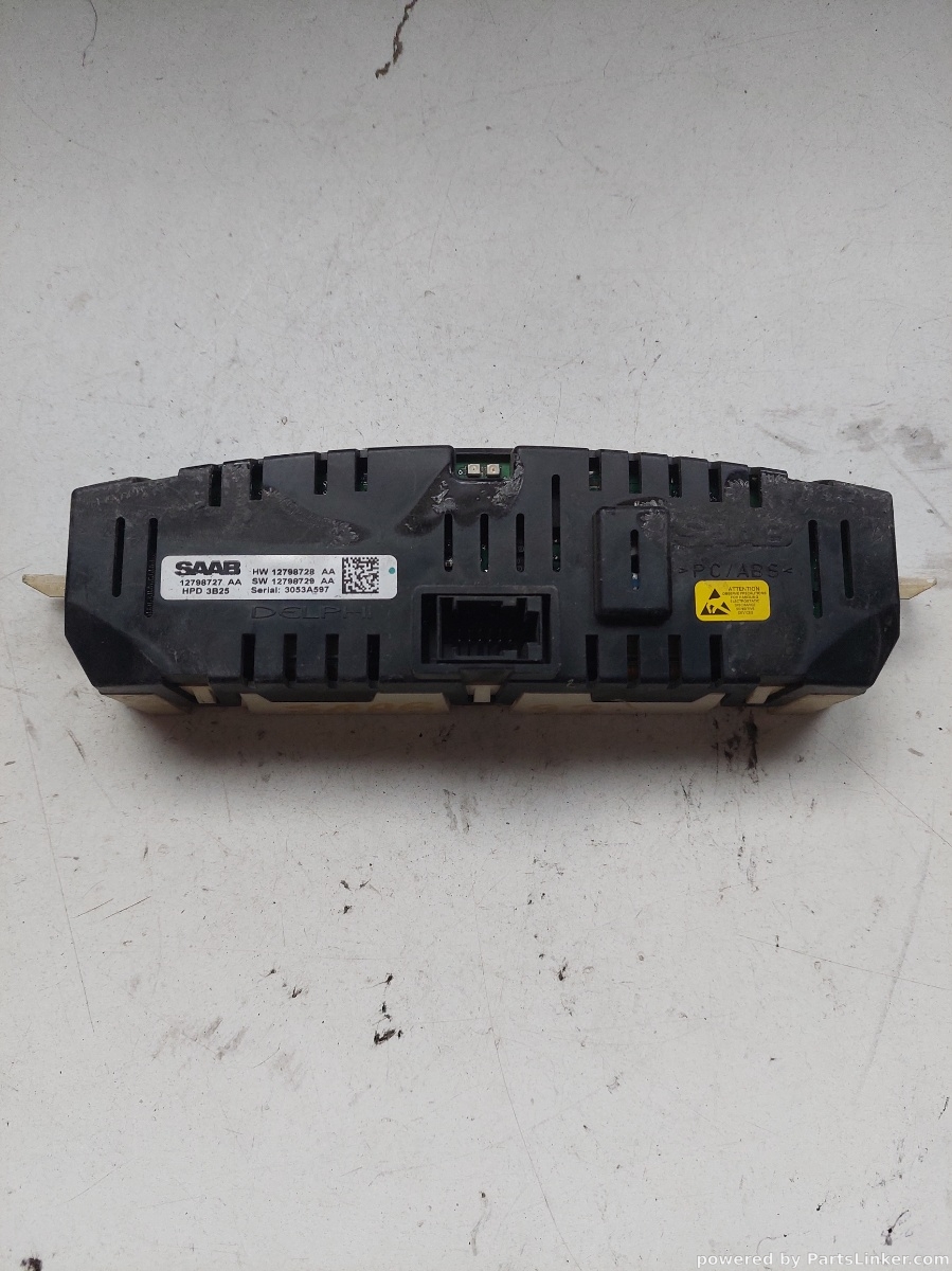 Display SAAB 900 II [ 1993 - 1999 ] OEM 12798727aa – foto 2