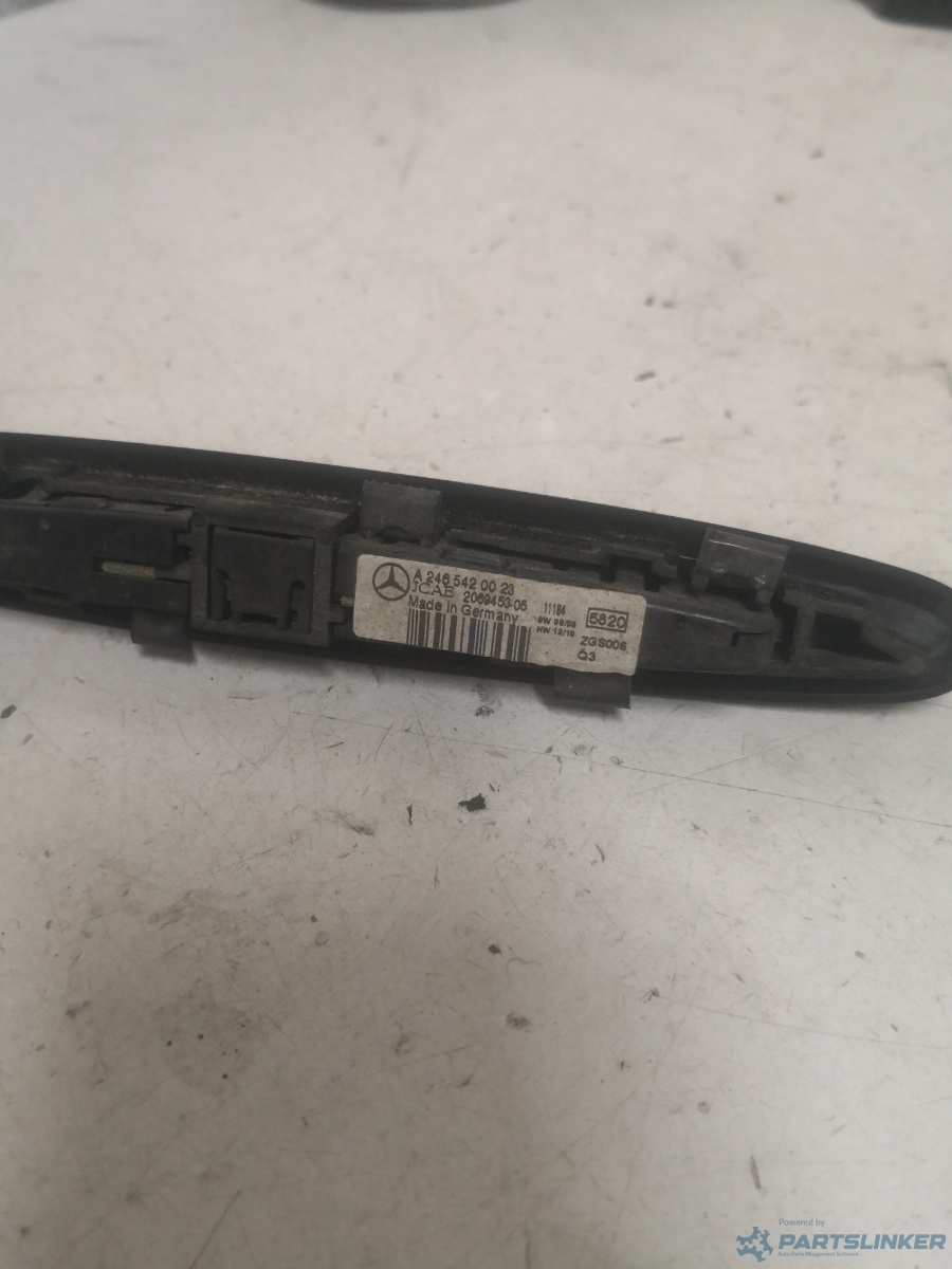 Display senzori parcare MERCEDES-BENZ C-CLASS (W204) [ 2007 - 2014 ] OEM A2465420023 – foto 2