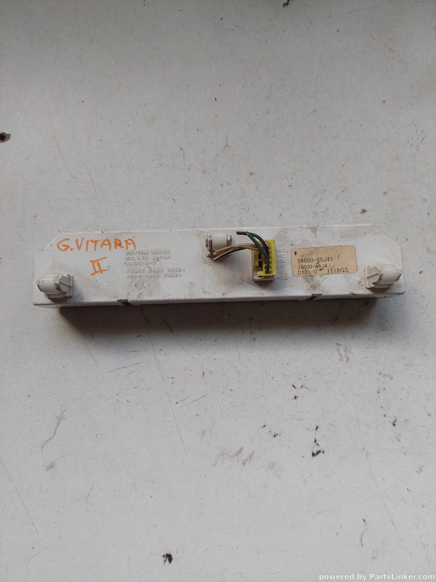 Display SUZUKI GRAND VITARA II (JT, TE, TD) [ 2005 - > ] OEM 3460065j41 – foto 2