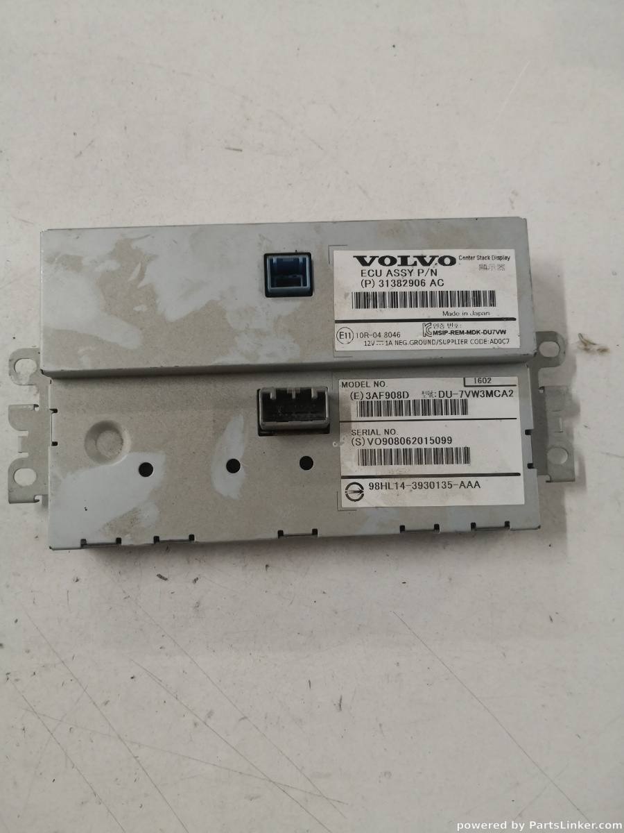 Display VOLVO V40 (525) [ 2013 - 2015 ] OEM 31382906 – foto 2
