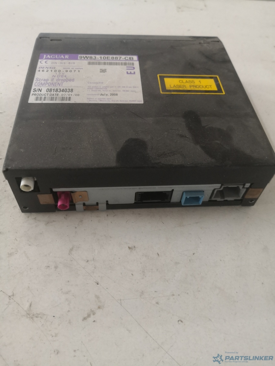 DVD player JAGUAR XF (CC9_, X250) [ 2008 - 2015 ] OEM 4621009071 – foto 2