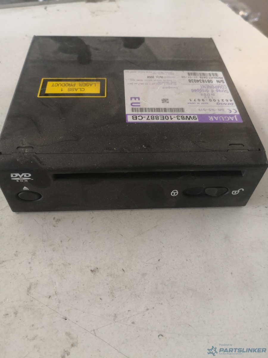 DVD player JAGUAR XF (CC9_, X250) [ 2008 - 2015 ] OEM 4621009071 – foto 3
