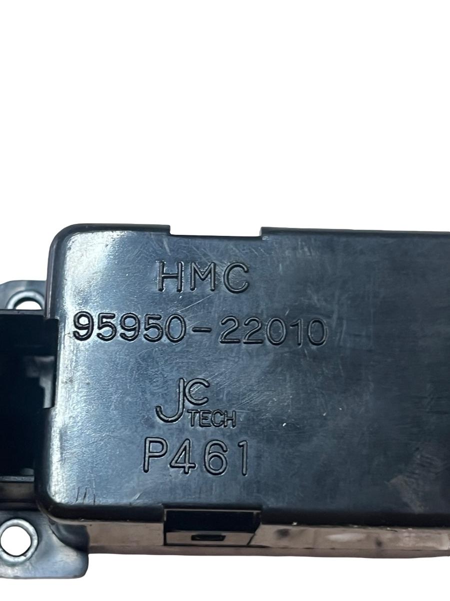 Ecran afisaj frontal + avarie HYUNDAI ACCENT Saloon X-3 1994 - 2000 95950-22010 – foto 2