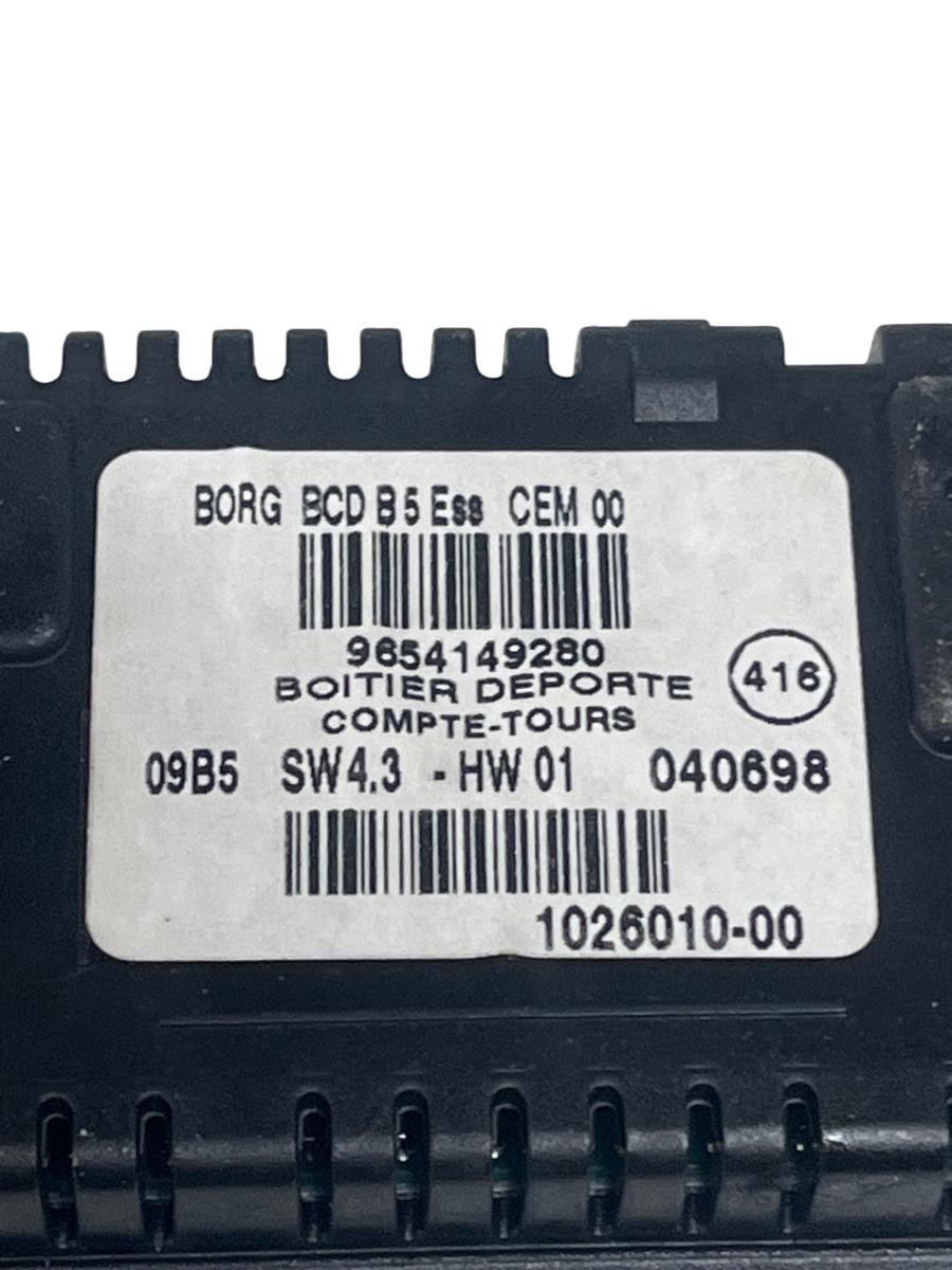 Ecran afisaj frontal CITROËN C4 I LC_ 2004 - 2013 9654149280 – foto 3