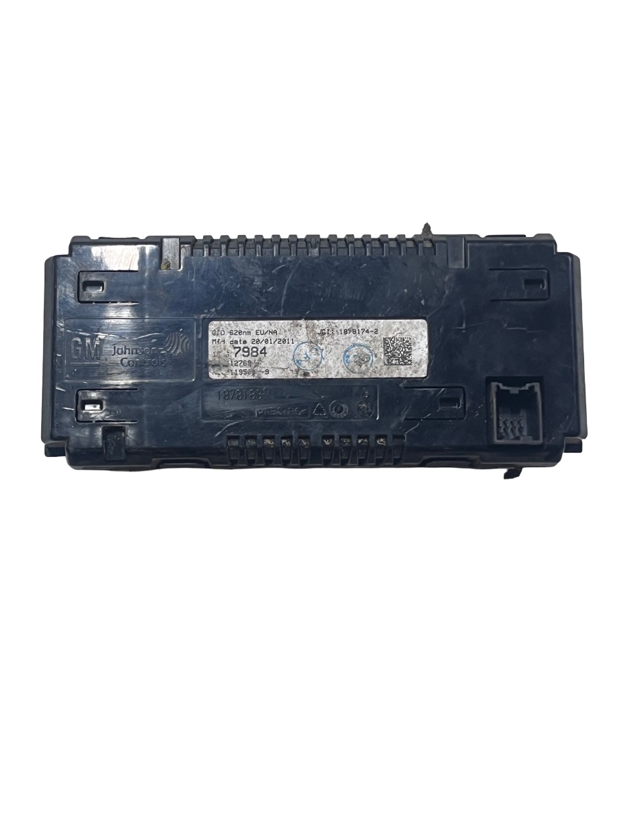 Ecran afisaj frontal OPEL ASTRA J P10 2009 - 2015 18781835 – foto 3