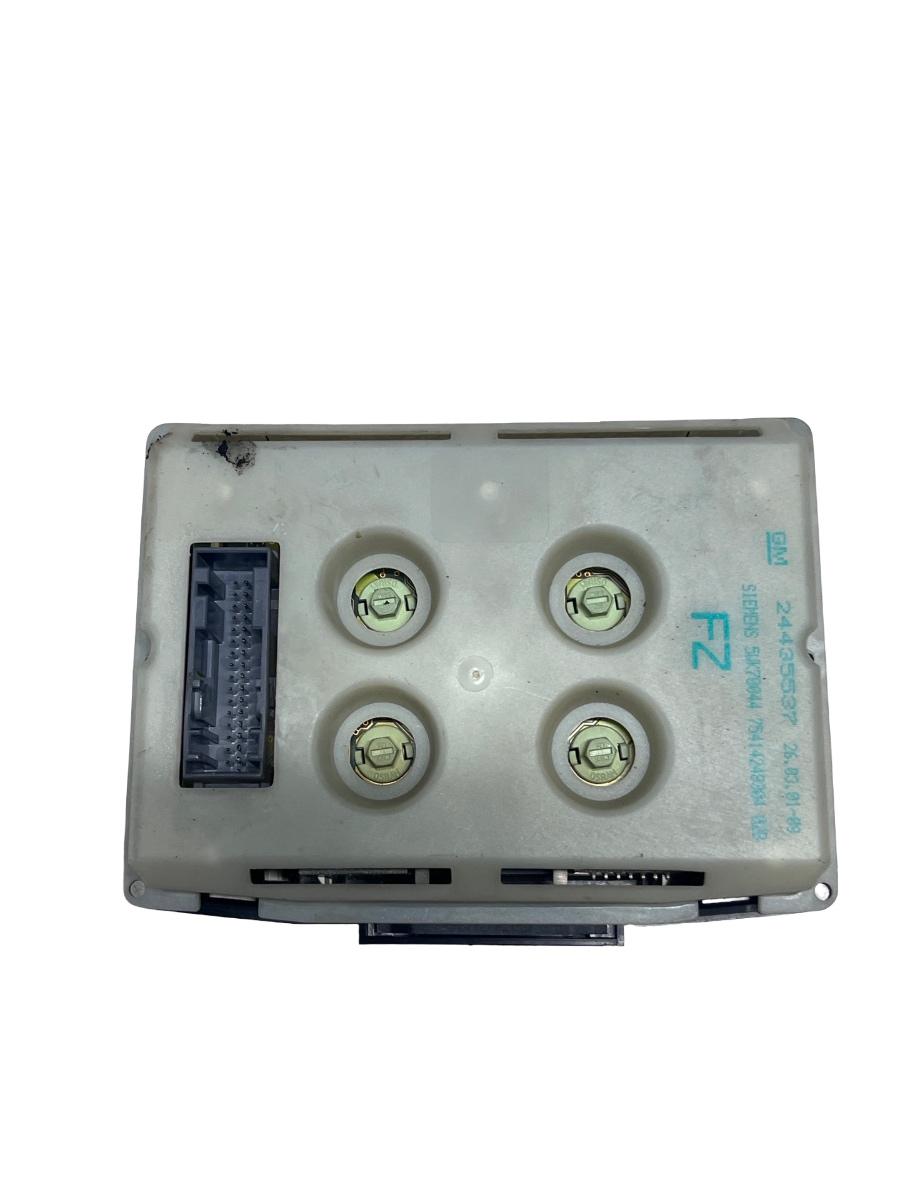 Ecran afisaj frontal OPEL ZAFIRA A F75_, T98 1999 - 2005 24435537 – foto 2