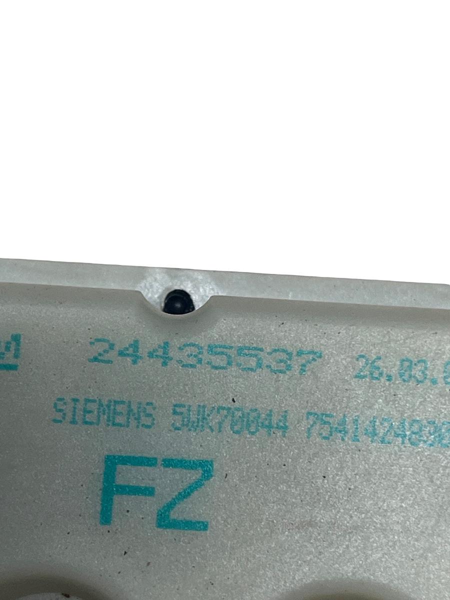 Ecran afisaj frontal OPEL ZAFIRA A F75_, T98 1999 - 2005 24435537 – foto 3