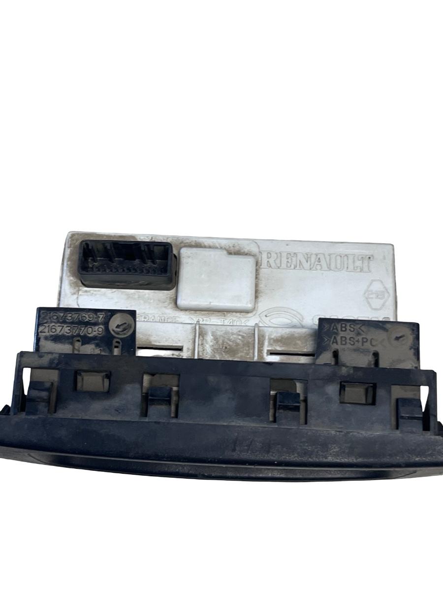 Ecran afisaj frontal RENAULT CLIO II BB0/1/2_, CB0/1/2_ 1998 -> 8200380298 – foto 3
