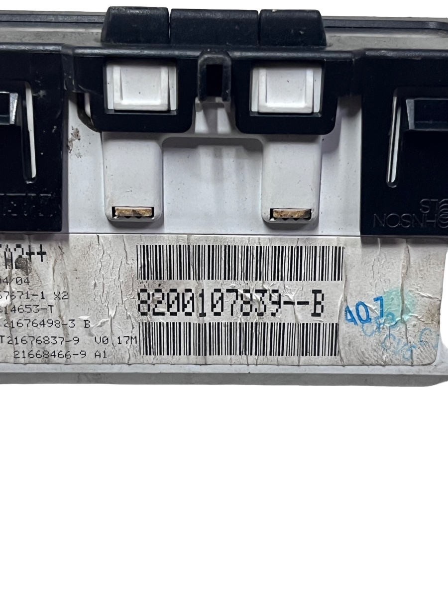 Ecran afisaj frontal RENAULT MEGANE II BM0/1_, CM0/1_ 2001 - 2012 8200107839 – foto 2