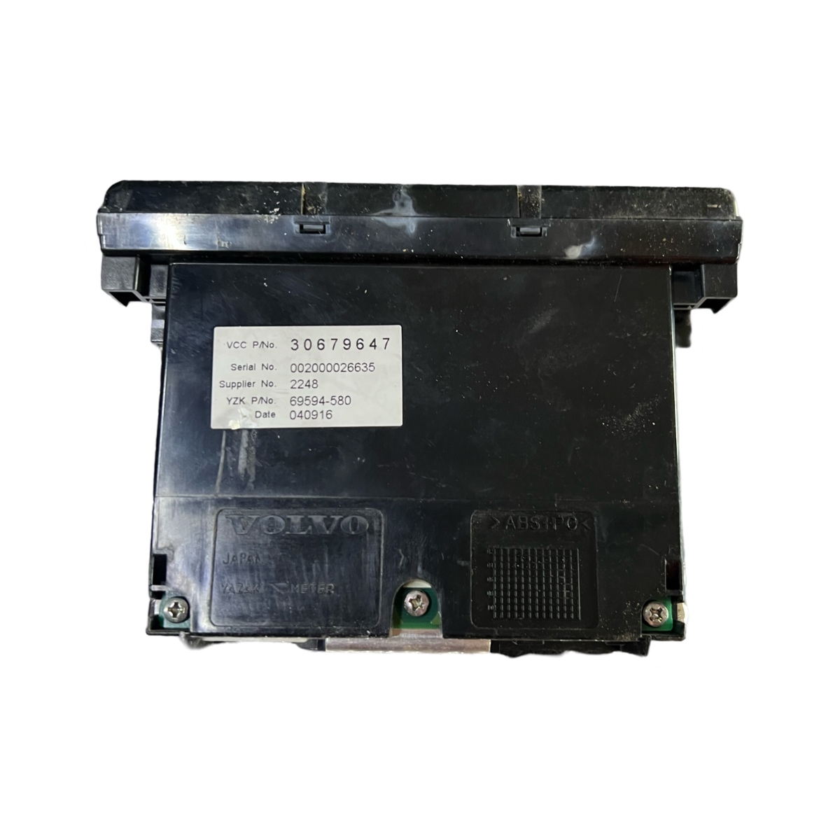 Ecran afisaj frontal VOLVO V50 MW, 545 2003 - 2012 30679647 – foto 3
