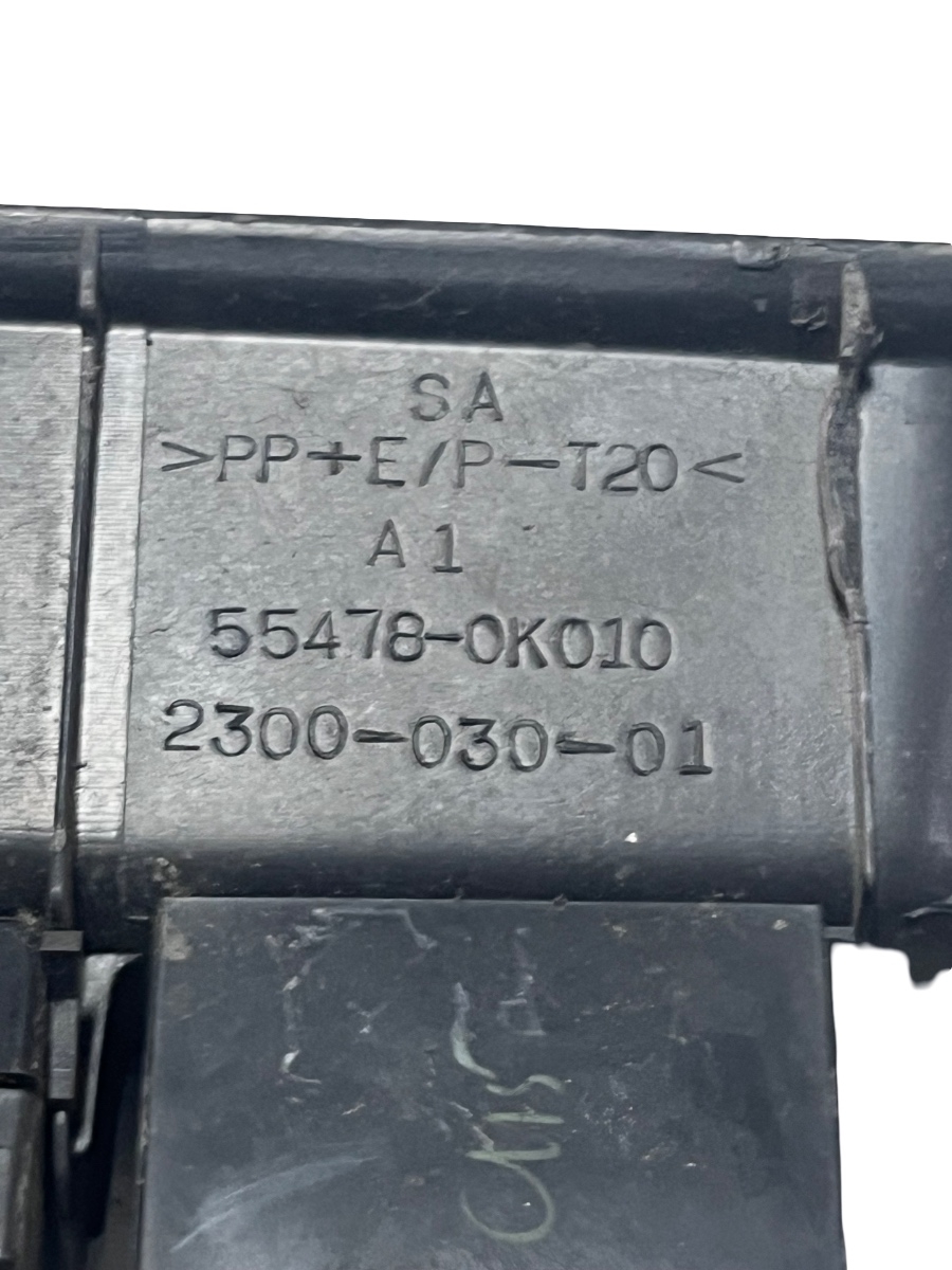 Ecran afisaj ora TOYOTA HILUX VII Pickup _N1_, _N2_, _N3_ 2004 - > 554780K010 – foto 3