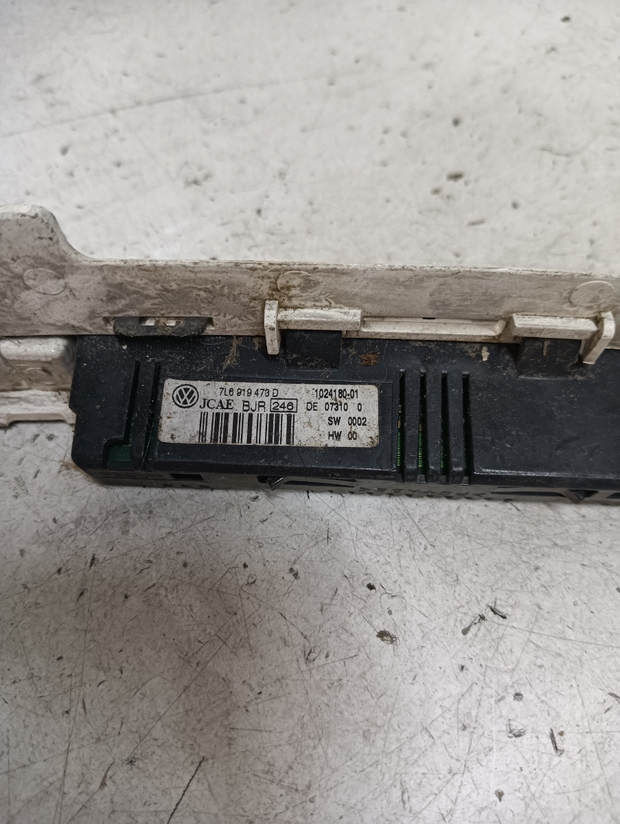 Ecran afisaj senzor de parcare PDC VOLKSWAGEN TOUAREG 7LA, 7L6, 7L7 2002 - 2013 7l6919473d – foto 2