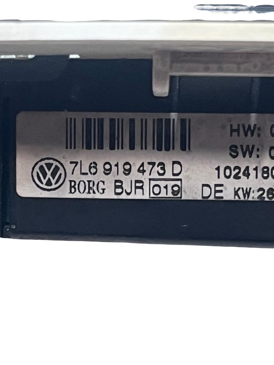 Ecran afisaj senzor de parcare PDC VOLKSWAGEN TOUAREG 7LA, 7L6, 7L7 2002 - 2013 7L6919473D – foto 3
