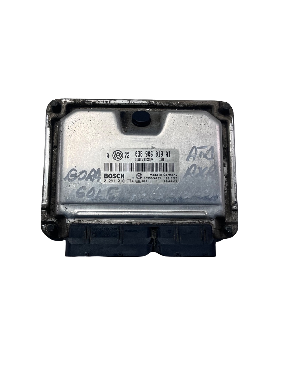 ECU Caculator  motor  VOLKSWAGEN GOLF IV 1J1 1997 - 2007 1.9 TDI AXR 038906019AT