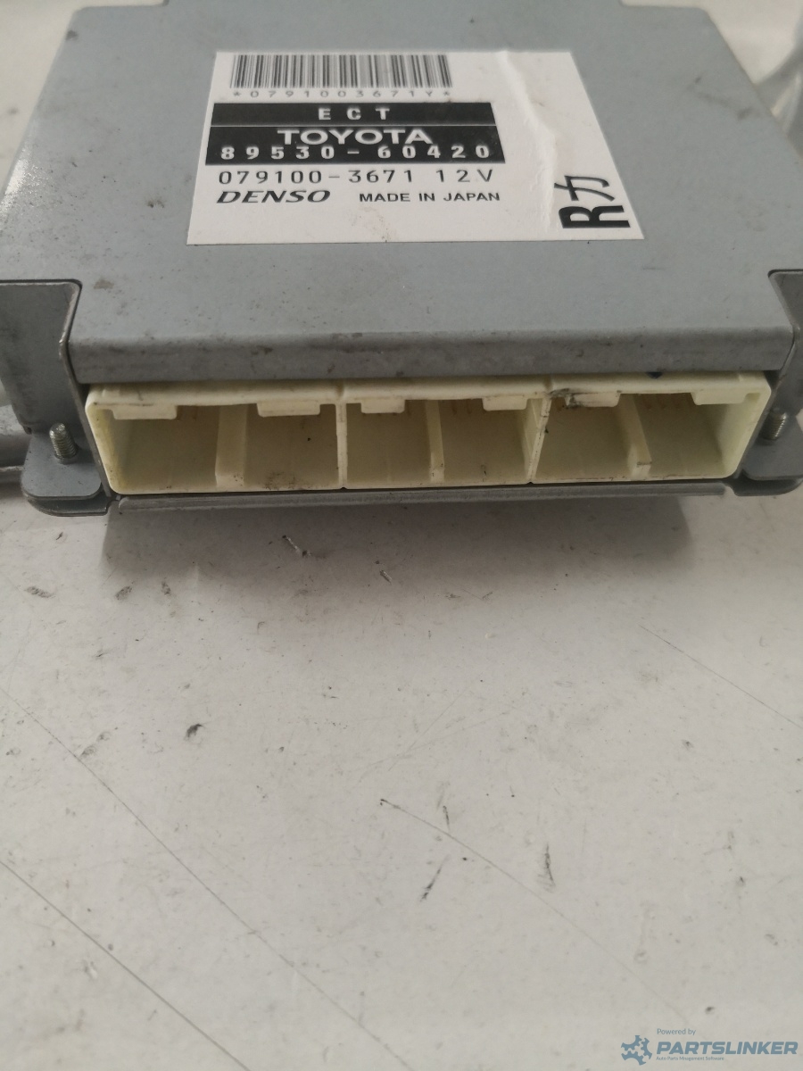 ECU Calculator cutie automata TOYOTA LAND CRUISER 150 TRJ15_, KDJ15_, GRJ15_, GDJ15_ 2009 -> Denso 0791003671 8953060420 – foto 2