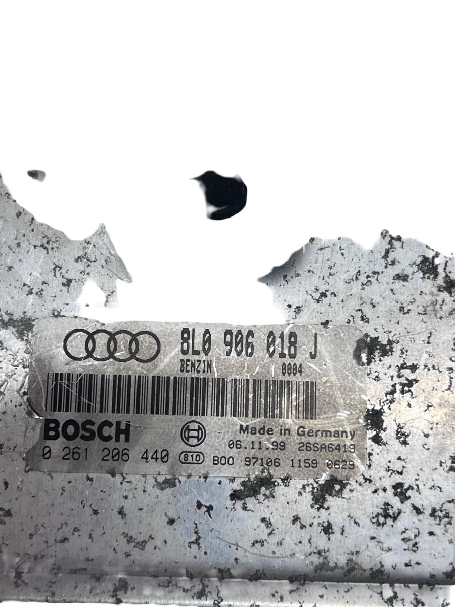 ECU Calculator motor AUDI TT Roadster 8N9 1999 - 2006 8L0906018J – foto 2