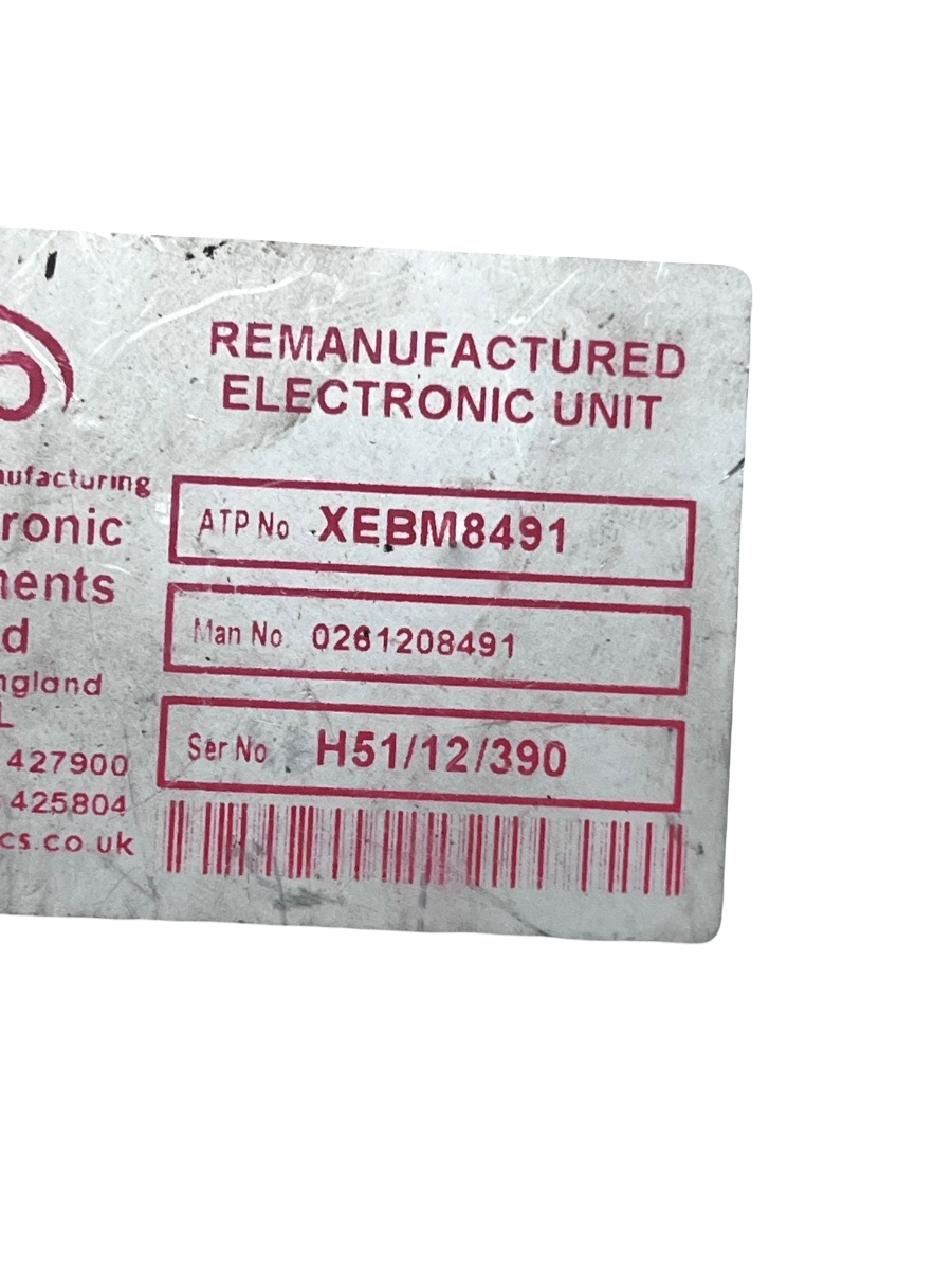 ECU Calculator motor CITROËN C4 Grand Picasso I UA_ 2006 - 2013 0261208491 – foto 3