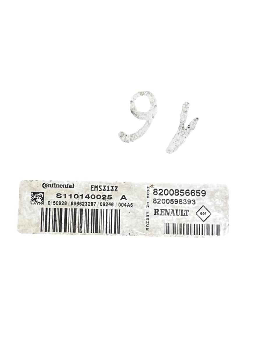 ECU Calculator motor DACIA LOGAN LS_ 2004 -> 8200856659 – foto 2