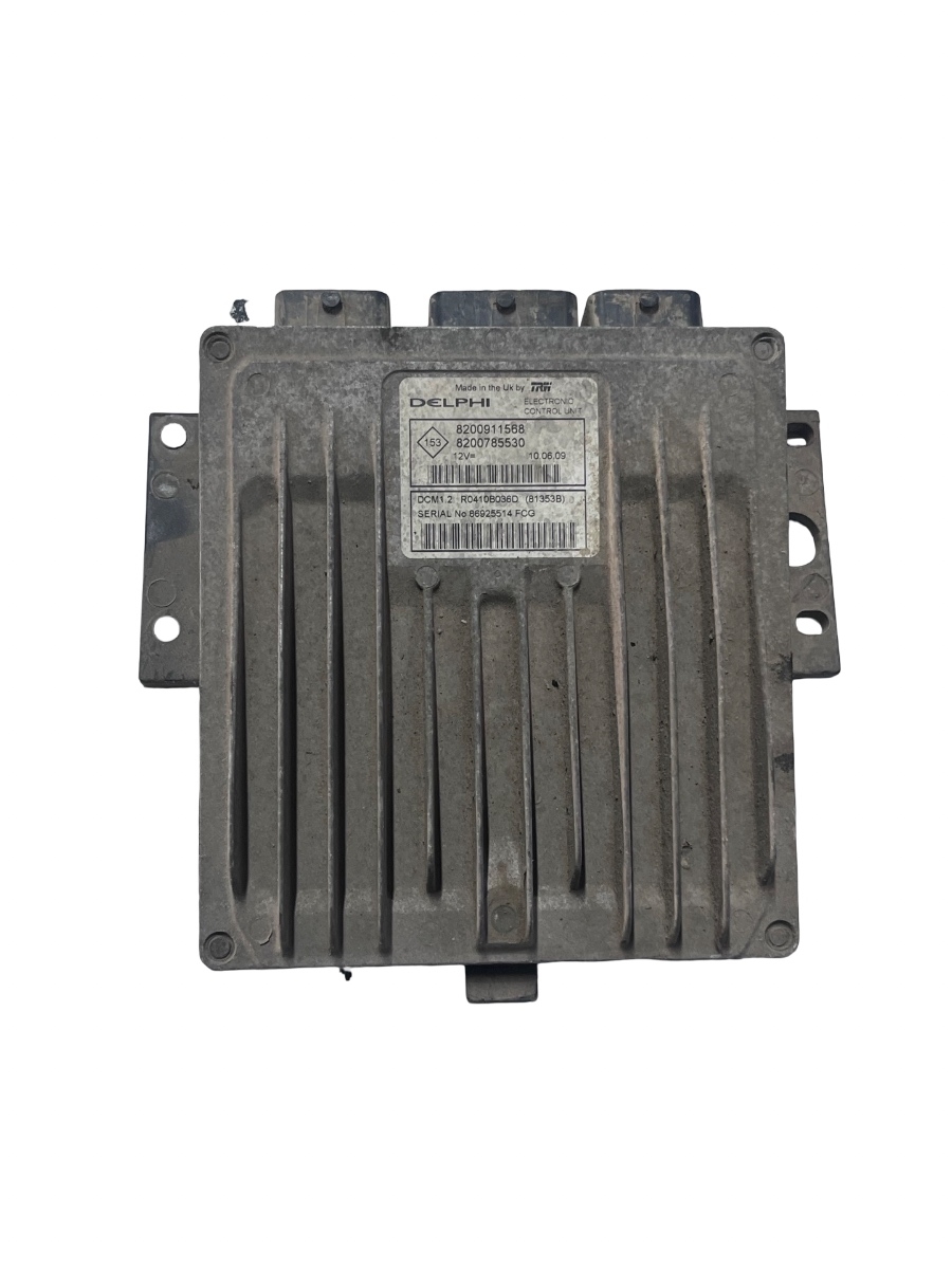 ECU Calculator motor DACIA LOGAN LS_ 2004 -> 8200911568