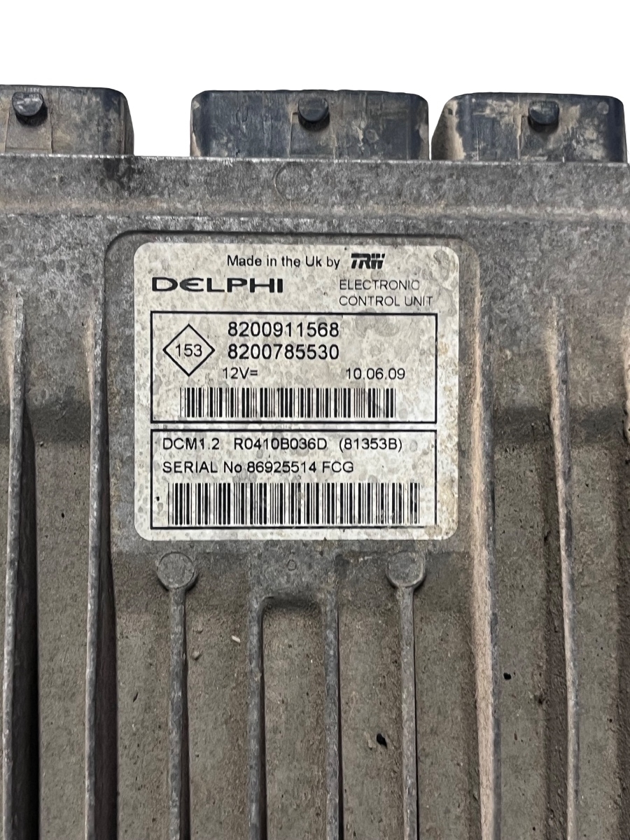 ECU Calculator motor DACIA LOGAN LS_ 2004 -> 8200911568 – foto 3