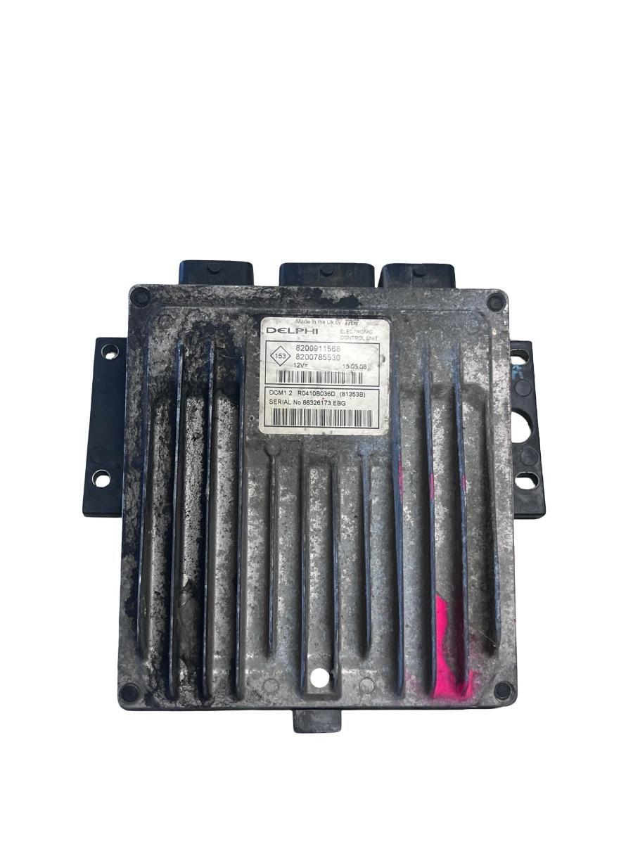 ECU calculator motor DACIA LOGAN LS_ 2004 -> 8200911568