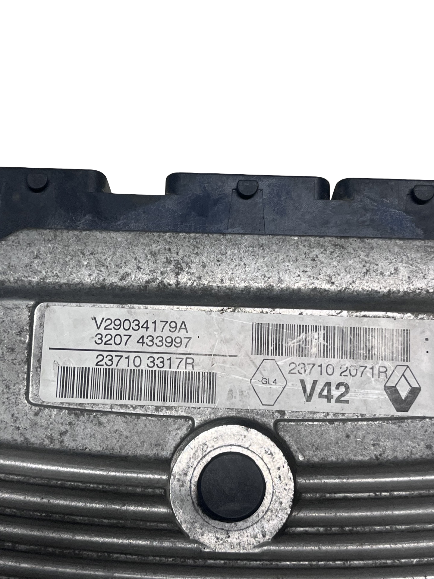ECU calculator motor  Dacia Sandero 2 2012–2020 - cod: 237102071R – foto 2