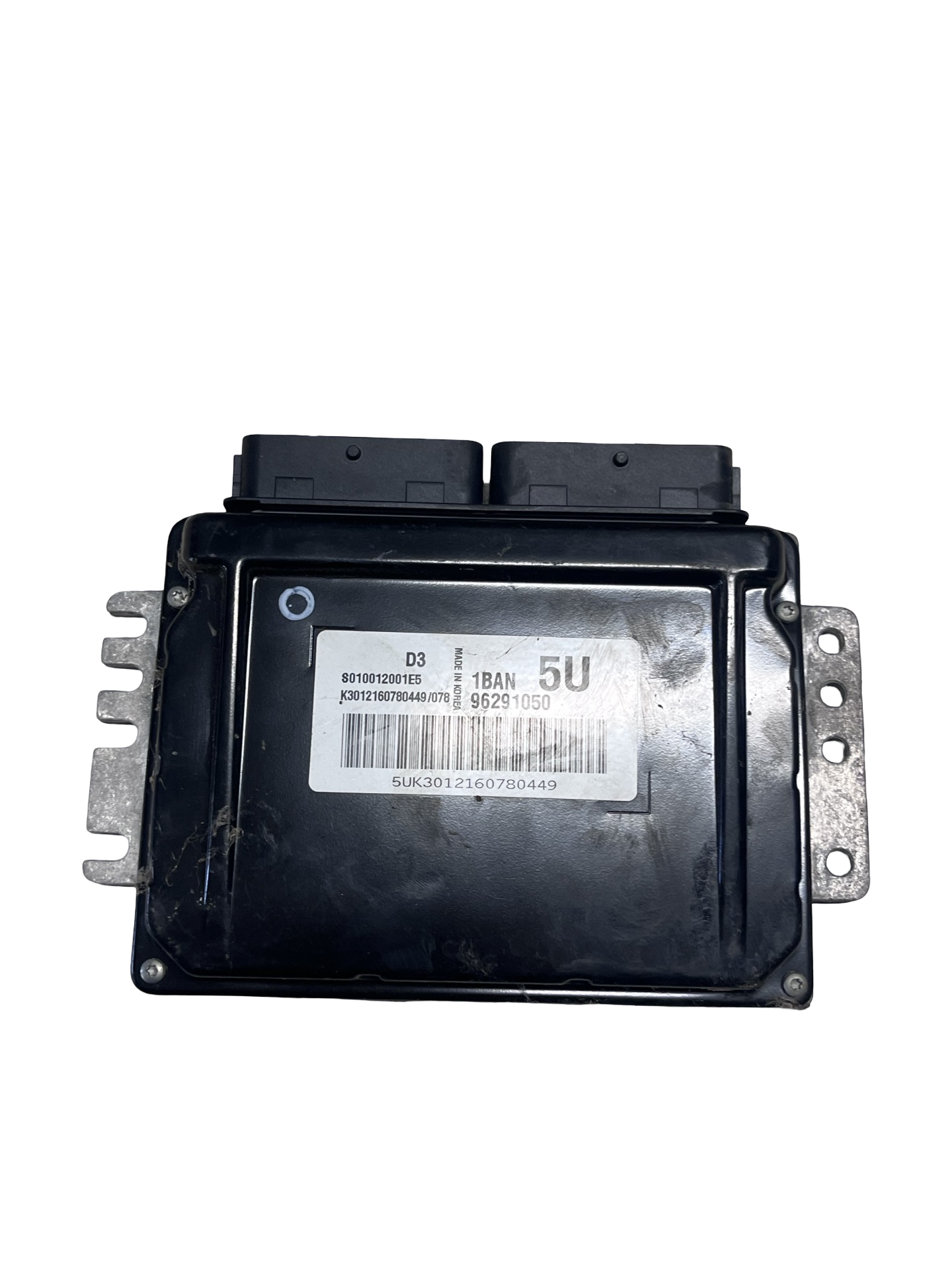Ecu Calculator Motor Daewoo Matiz 1998–2006 - cod: 96291050