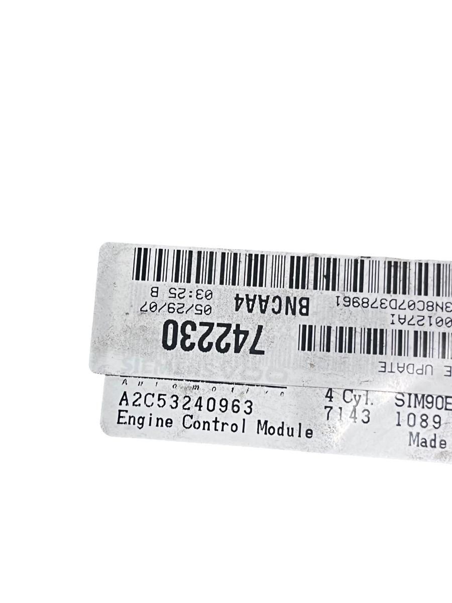 ECU Calculator motor DODGE CALIBER 2006 -> A2C53240963 – foto 2