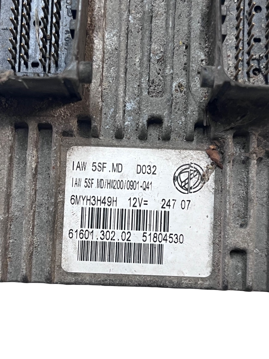 ECU Calculator Motor FIAT LINEA 323_, 110_ 2006 1.4 -> 51804530 – foto 3