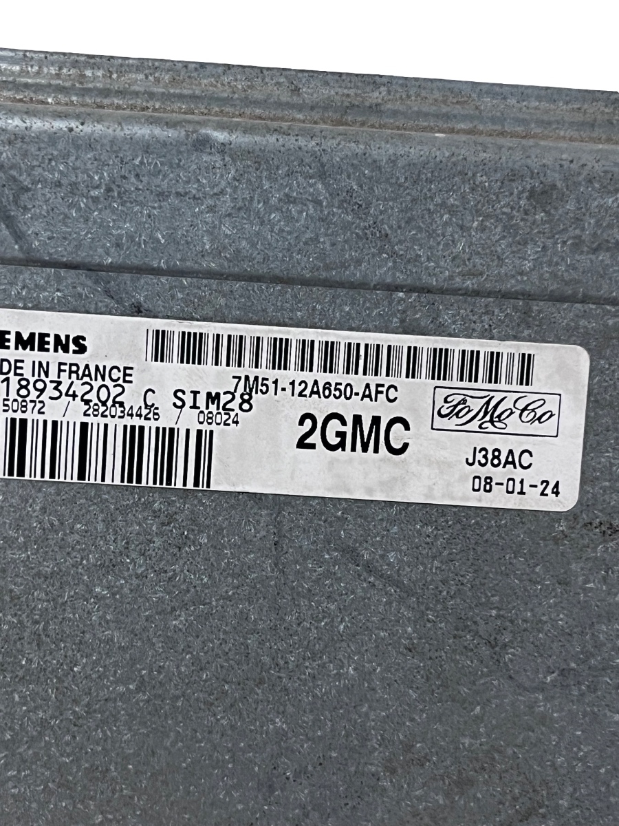 ECU Calculator motor FORD FOCUS II DA_, HCP, DP 2004 - 2013 1.6 SHDA 7M51-12A650-AFC – foto 3