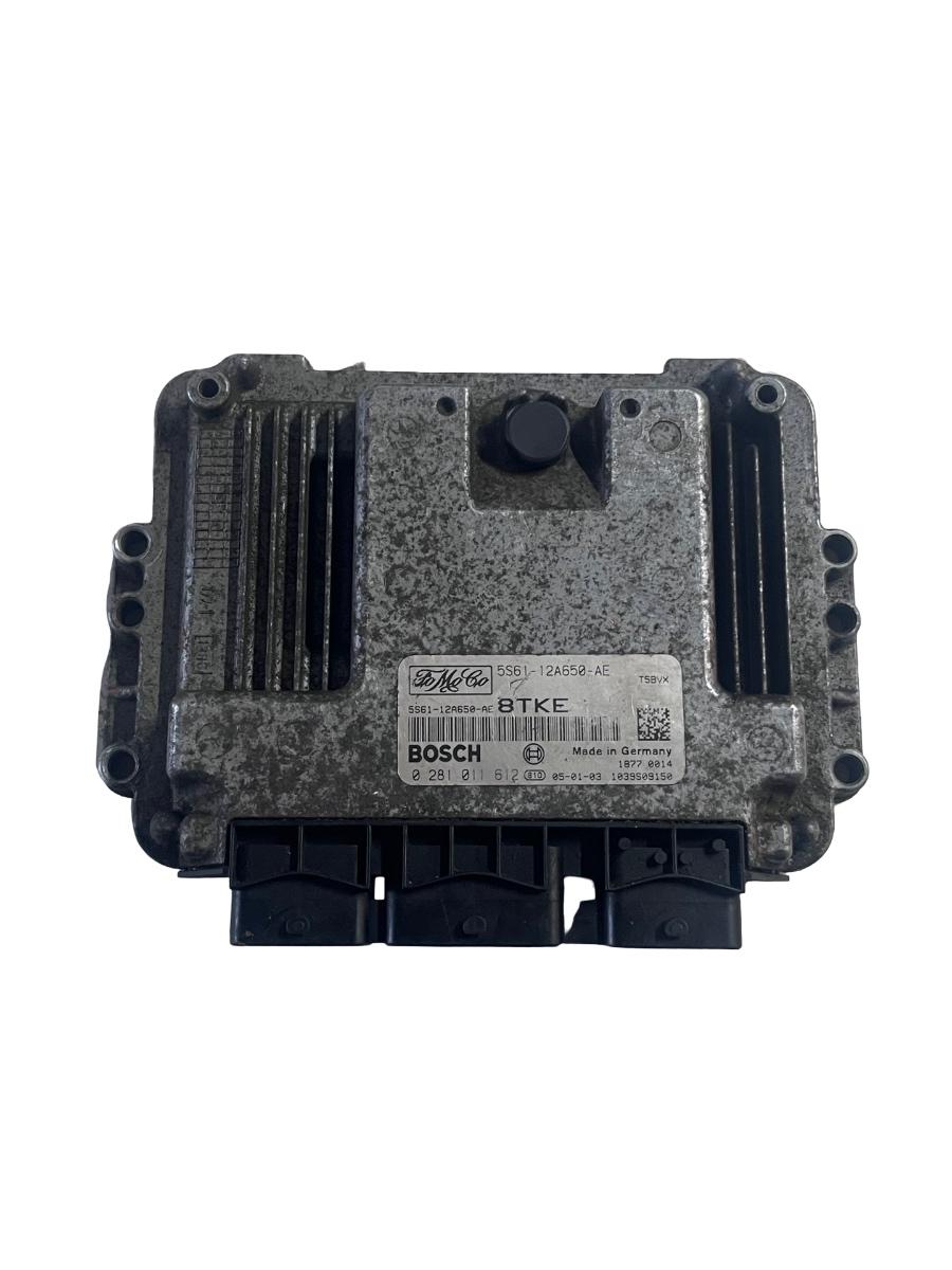 Ecu calculator motor FORD FUSION Estate JU_ 2002 - 2012 BOSCH 0281011612 5S61-12A650-AE