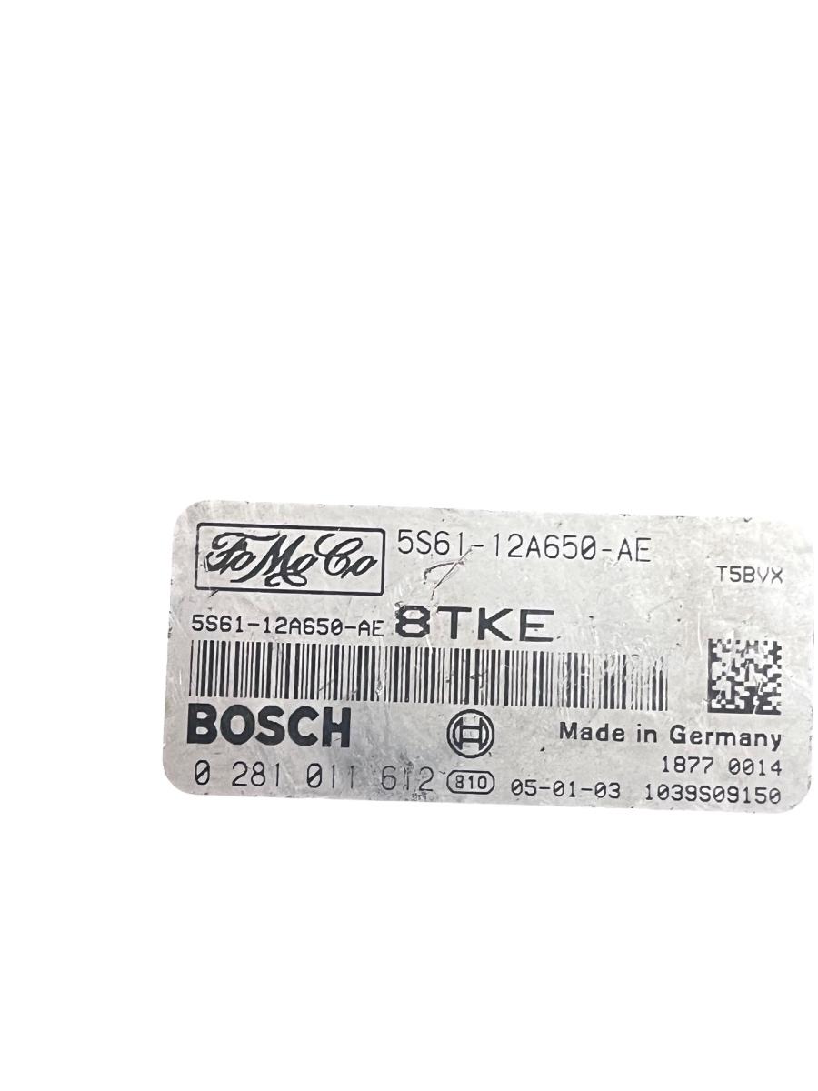 Ecu calculator motor FORD FUSION Estate JU_ 2002 - 2012 BOSCH 0281011612 5S61-12A650-AE – foto 3