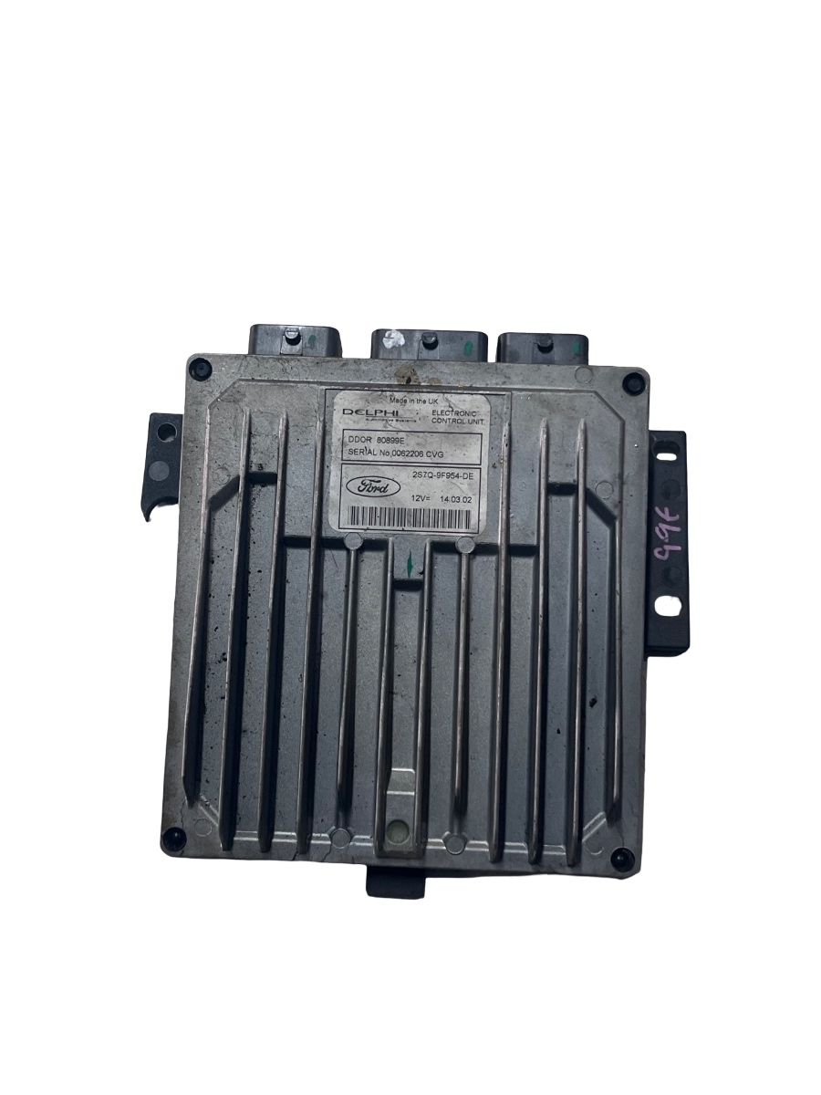 ECU CALCULATOR MOTOR FORD MONDEO III B5Y 2000 - 2007 2S7Q-9F954-DE ( O PRINDERE RUPTA )