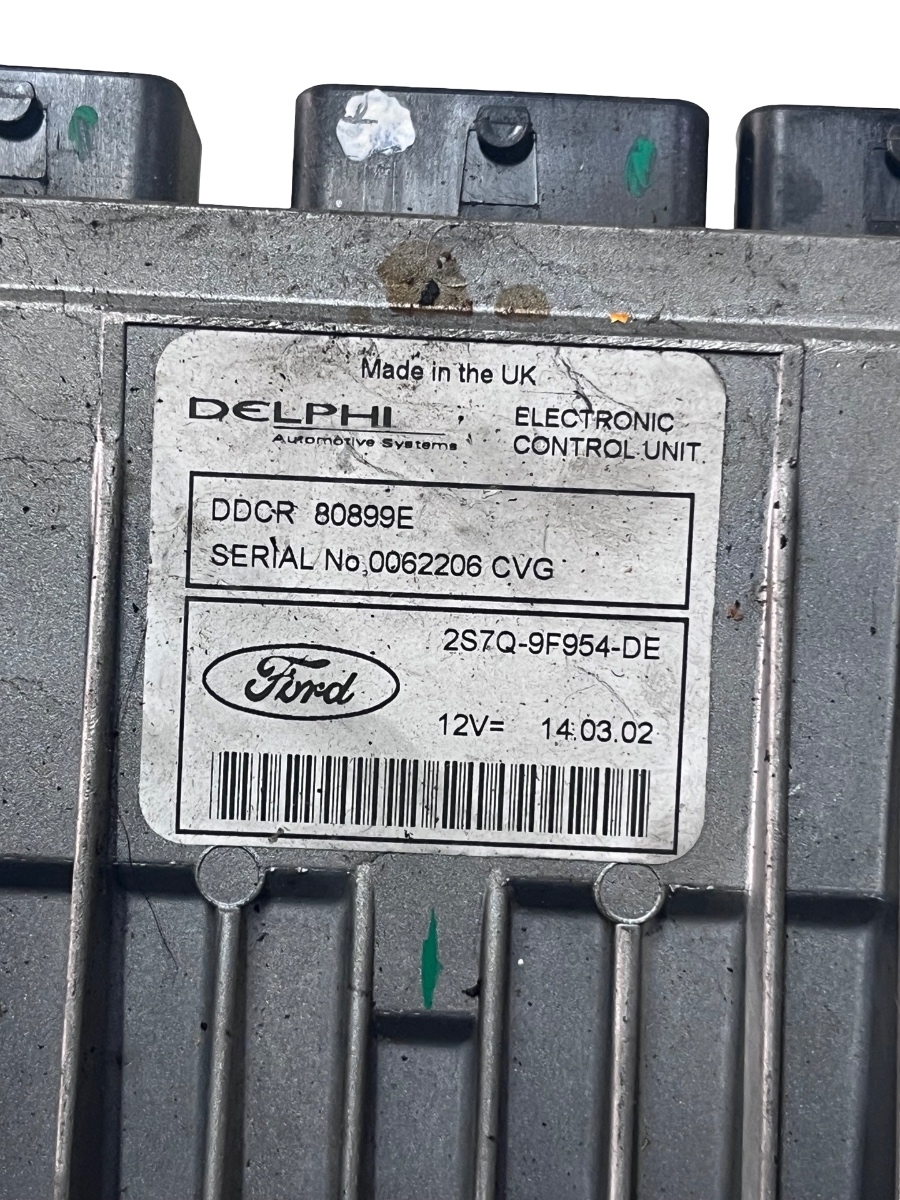 ECU CALCULATOR MOTOR FORD MONDEO III B5Y 2000 - 2007 2S7Q-9F954-DE ( O PRINDERE RUPTA ) – foto 3