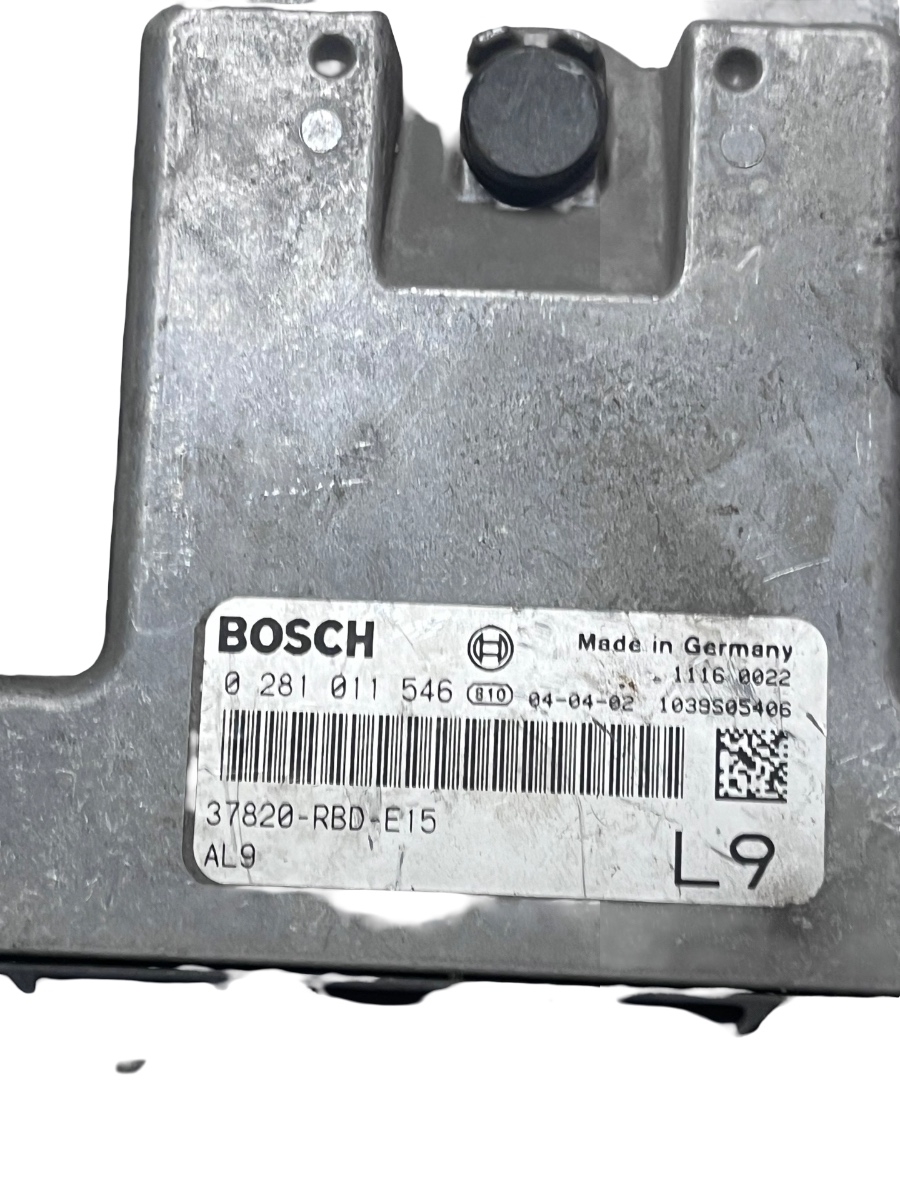 ECU Calculator motor HONDA ACCORD VII CL, CN 2003 - 2012 2.2D 0281011546 – foto 3