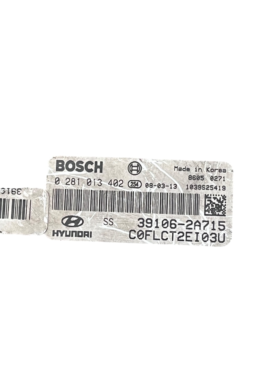 ECU Calculator motor HYUNDAI i30 FD 2007 - 2012 1.6 CRDi D4FB – foto 2