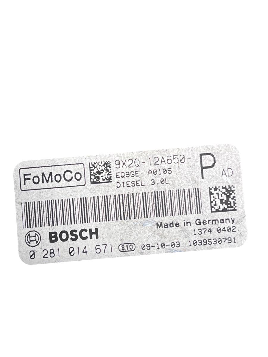 ECU Calculator motor JAGUAR XF CC9_, X250 2008 - 2015 BOSCH 0281014671 9X2Q-12A650-P – foto 2