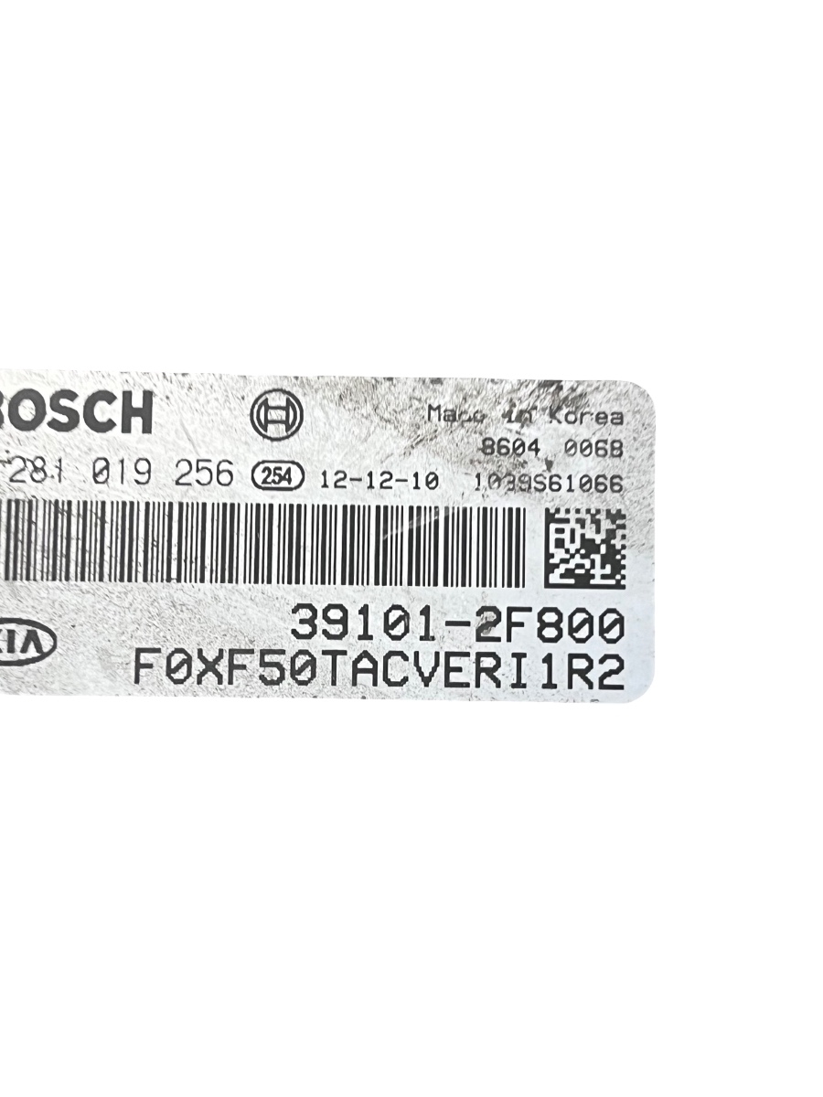 ECU calculator motor  KIA SORENTO II XM 2009 - > 391012F800 – foto 3