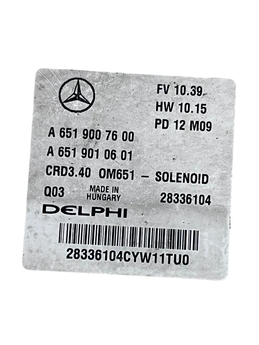 ECU Calculator motor MERCEDES-BENZ B-CLASS II W246, W242 2011 -> Delphi 28336104 A6519007600 – foto 3