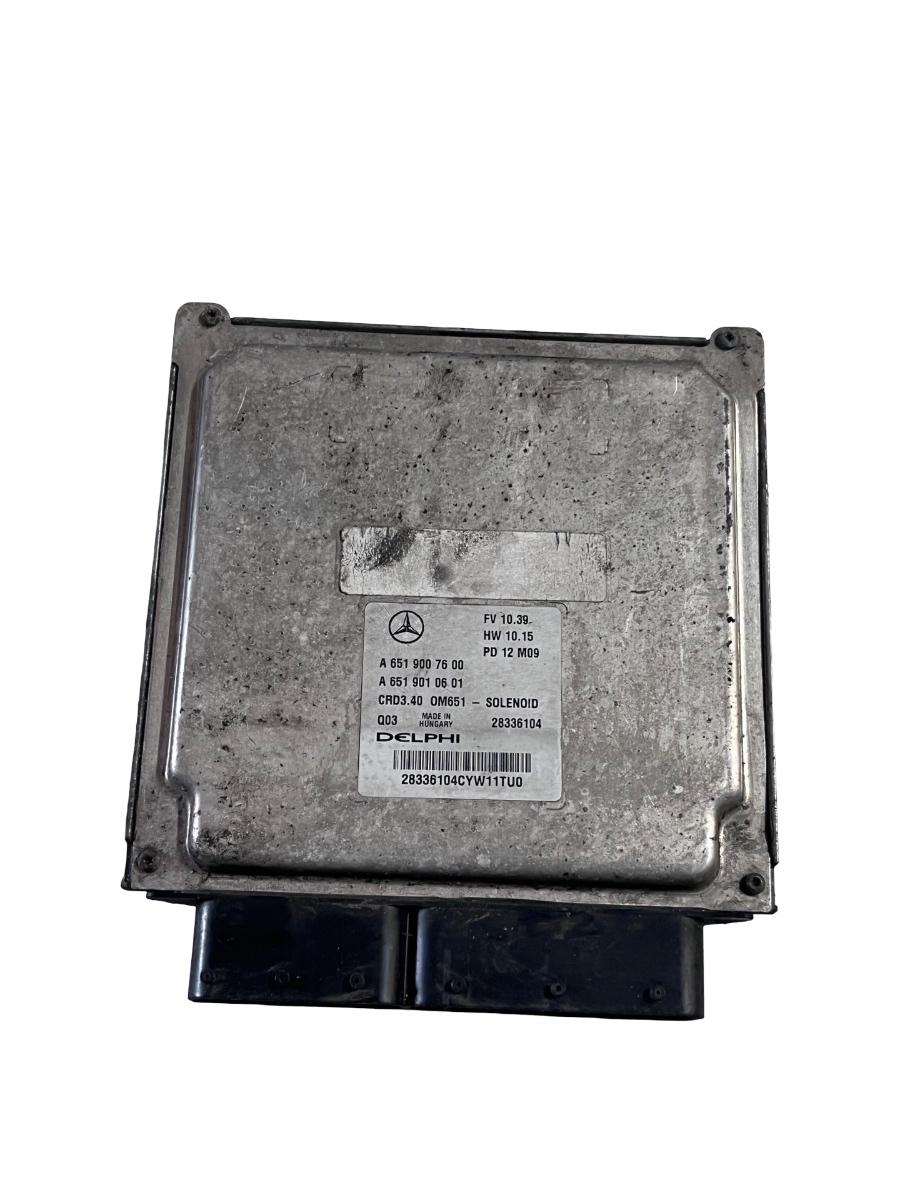 ECU Calculator motor MERCEDES-BENZ B-CLASS II W246, W242 2011 -> Delphi 28336104 A6519007600 – foto 2