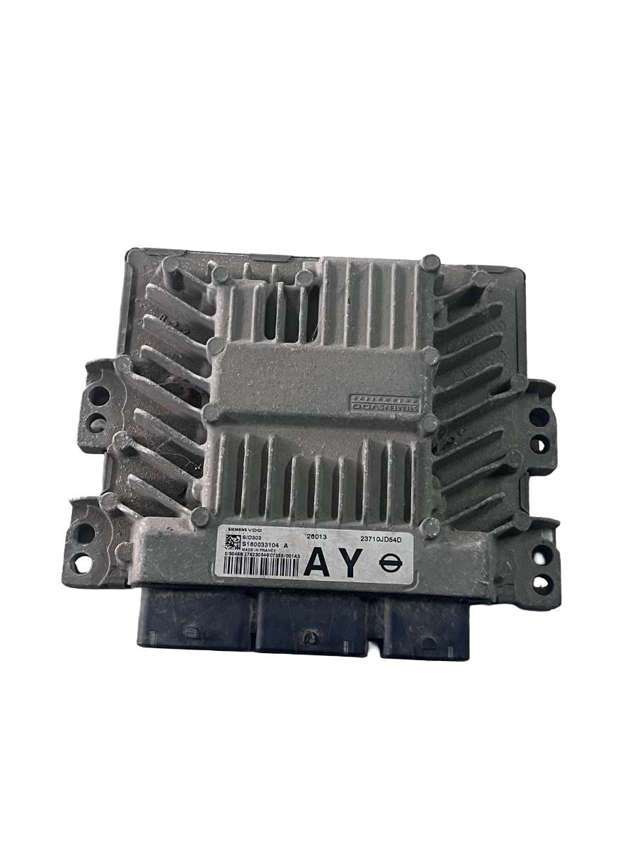 ECU Calculator motor NISSAN QASHQAI / QASHQAI +2 I J10, JJ10 2006 - 2014 SIEMENS S180033104A 23710JD54D