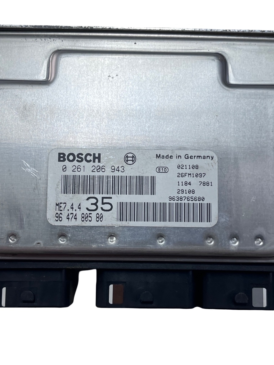 ECU Calculator motor PEUGEOT 307 Saloon 2001 - > 1.6 NFU (TU5JP4) 0261206943 – foto 3